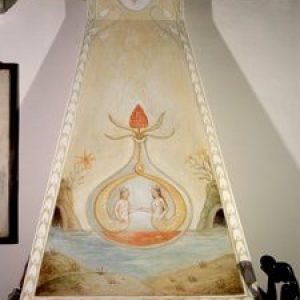 decorazione camino