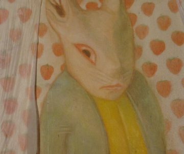 Coniglio con fragole , part , 300 (copia)